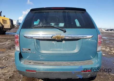 2008 Chevrolet Equinox Ls from USA, damaged, VIN 2CNDL23F186072800